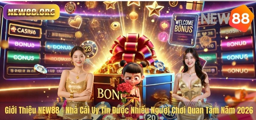 GIỚI THIỆU Giới Thiệu NEW88 – Nhà Cái Uy Tín Được Nhiều Người Chơi Quan Tâm Năm 2026