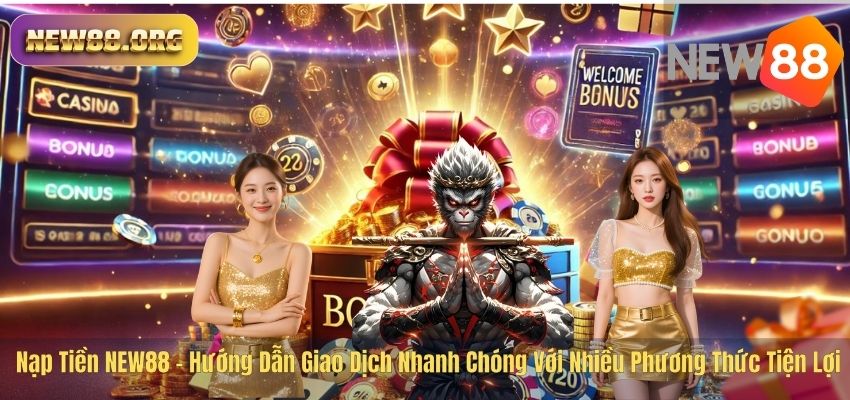 NẠP TIỀN NEW88 Nạp Tiền NEW88 – Hướng Dẫn Giao Dịch Nhanh Chóng Với Nhiều Phương Thức Tiện Lợi