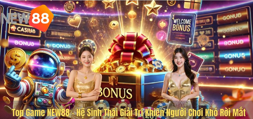 Top Game NEW88 – Hệ Sinh Thái Giải Trí Khiến Người Chơi Khó Rời Mắt